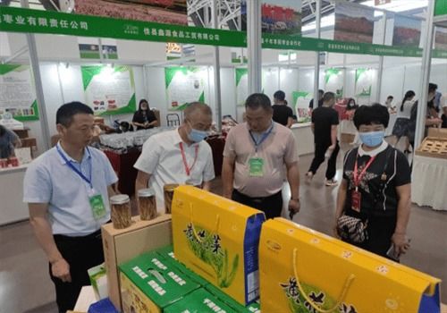 千陽縣林特產(chǎn)品在西安國際林業(yè)博覽會上榮獲金獎，信息技術服務助推品牌騰飛